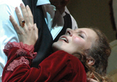 Stephanie Houtzeel - Werther (Charlotte) - Teatro Verdi di Sassari, 2007 - Production: Carniti/Chiti - Photo: Sebastiano Piras 
